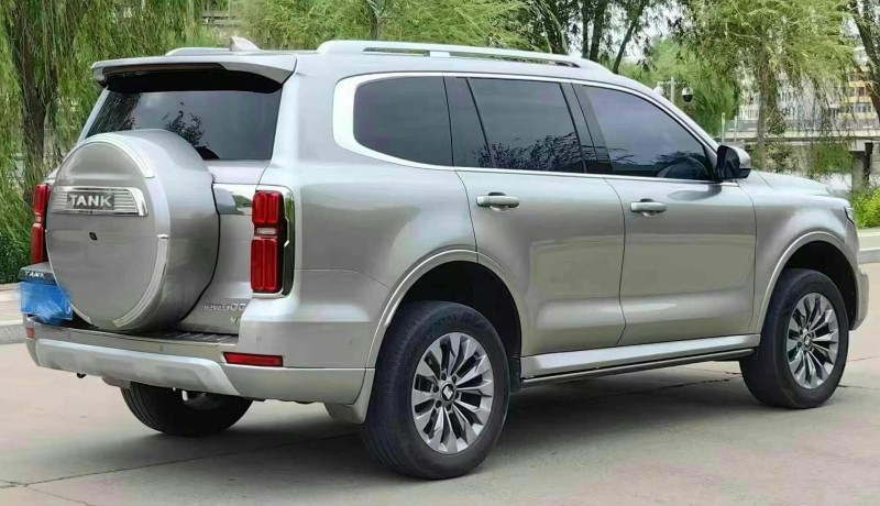 西安22年長城汽車坦克8