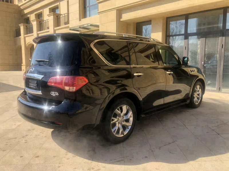 青島14年英菲尼迪QX567