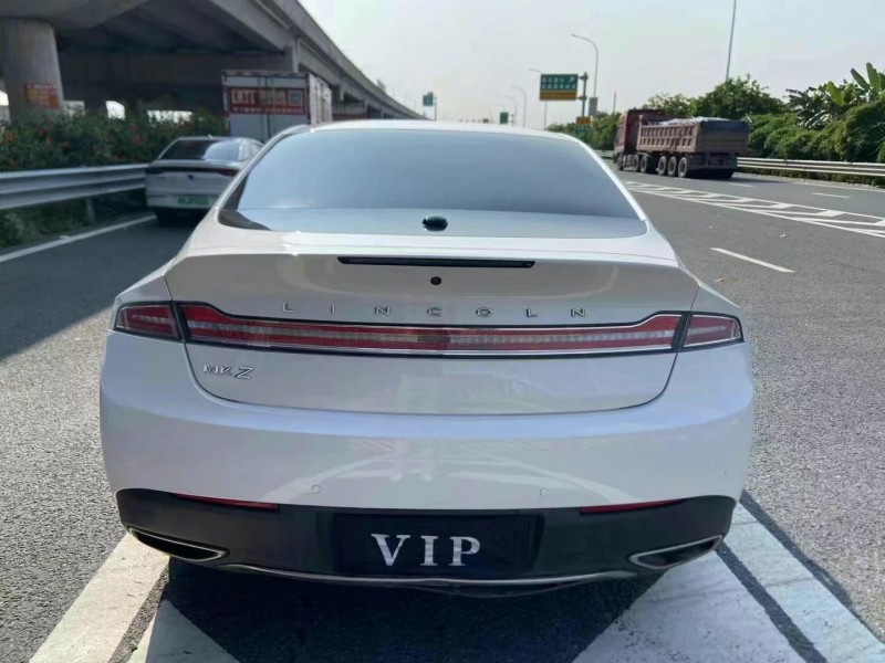 廣州17年林肯MKZ5