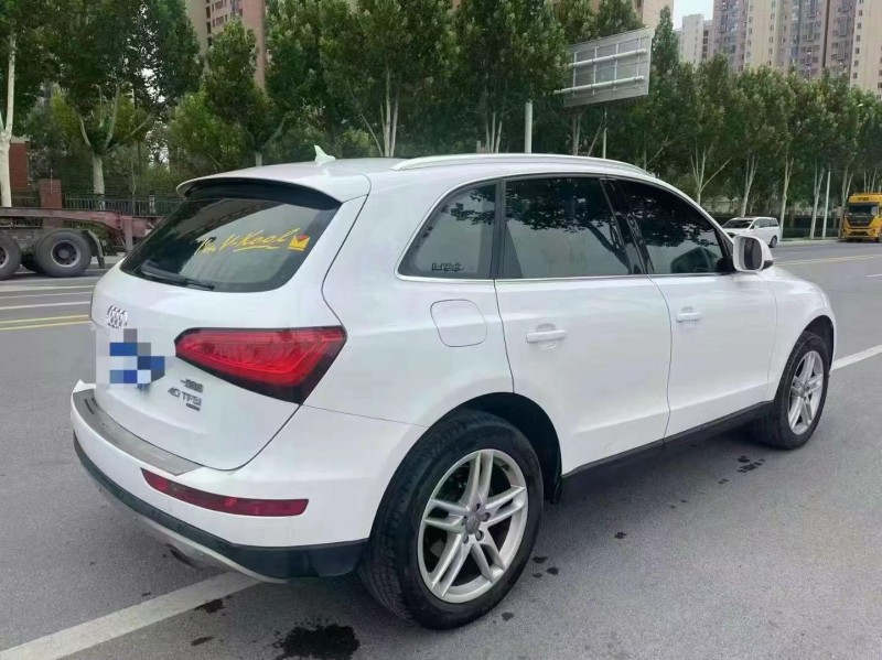 鄭州13年奧迪Q59