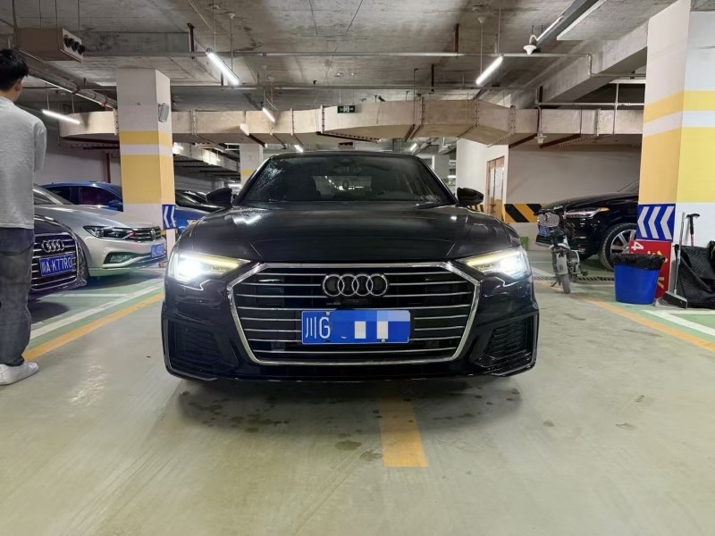 成都21年奧迪A6L1