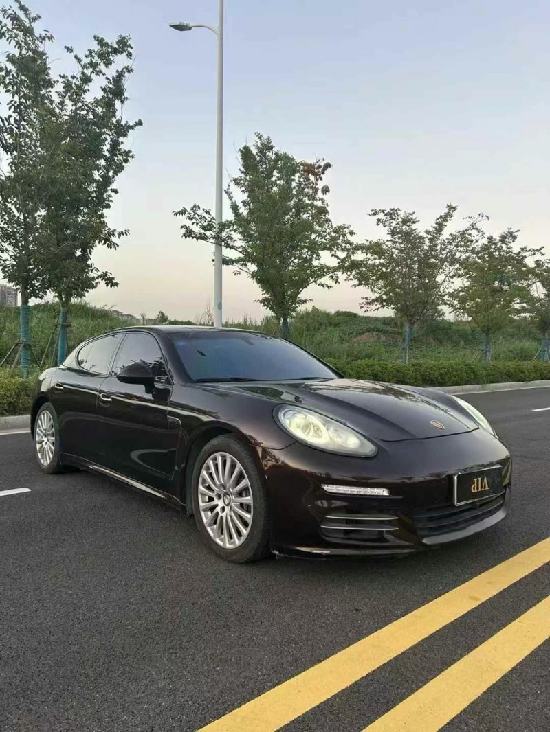 宿遷14年保時捷帕拉梅拉2