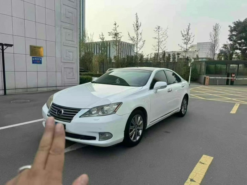 濟南11年雷克薩斯ES2