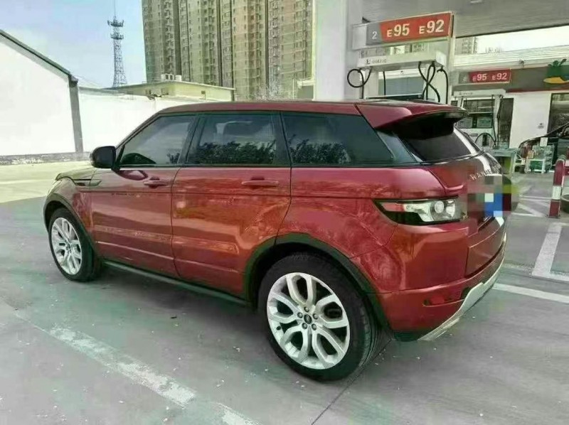 滄州13年路虎極光8