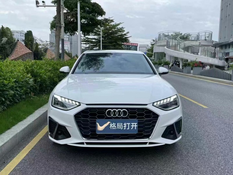 深圳21年奧迪A4L1
