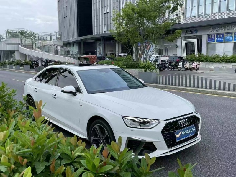 深圳21年奧迪A4L2