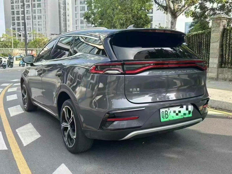 深圳23年比亞迪唐6
