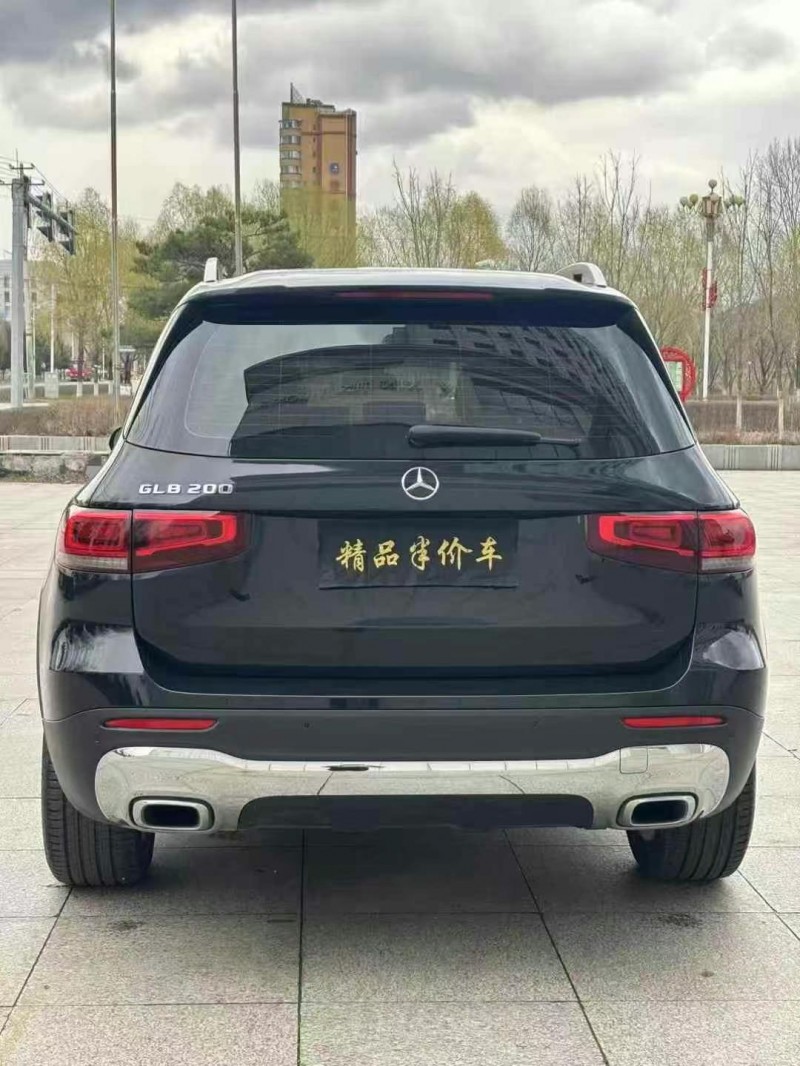 吉林22年奔馳GLB5
