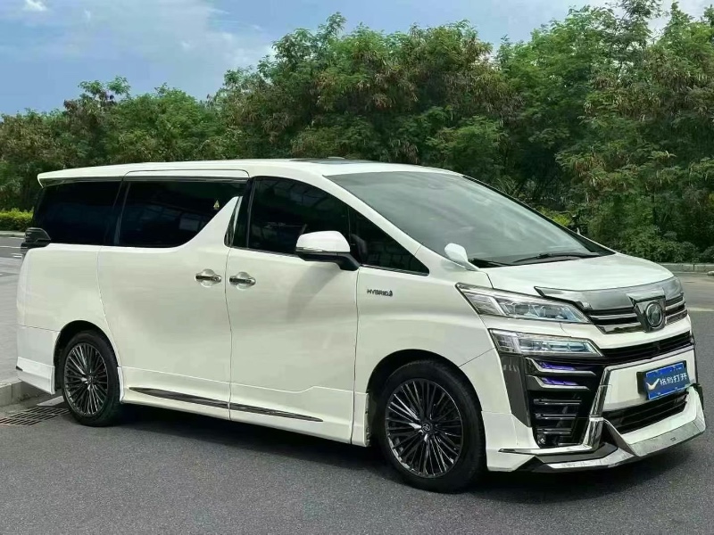 東莞19年豐田埃爾法2