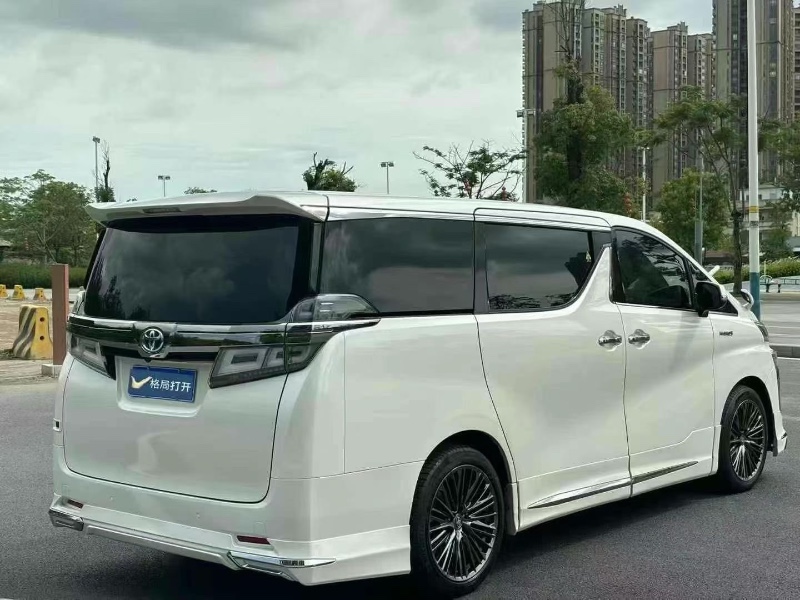 東莞19年豐田埃爾法9