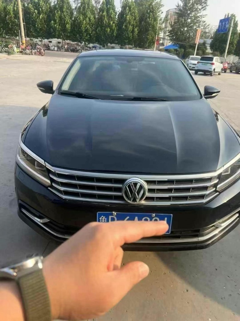 威海19年大眾帕薩特1