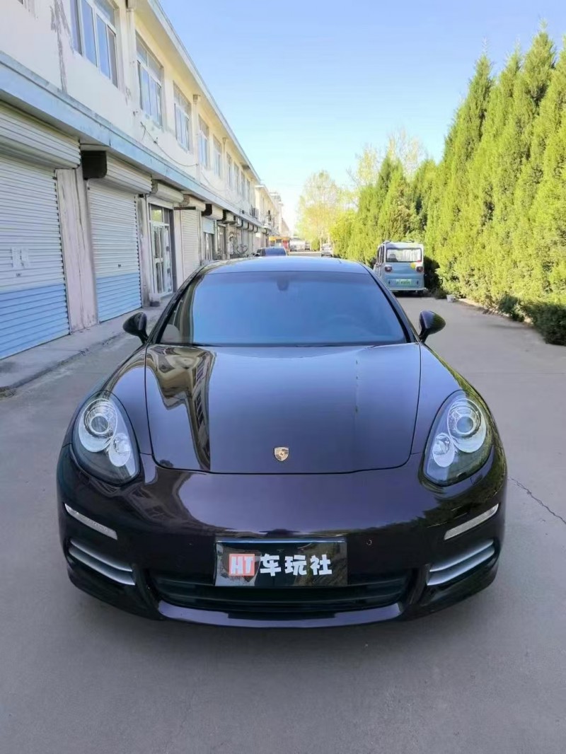 濟寧16年保時捷帕拉梅拉1