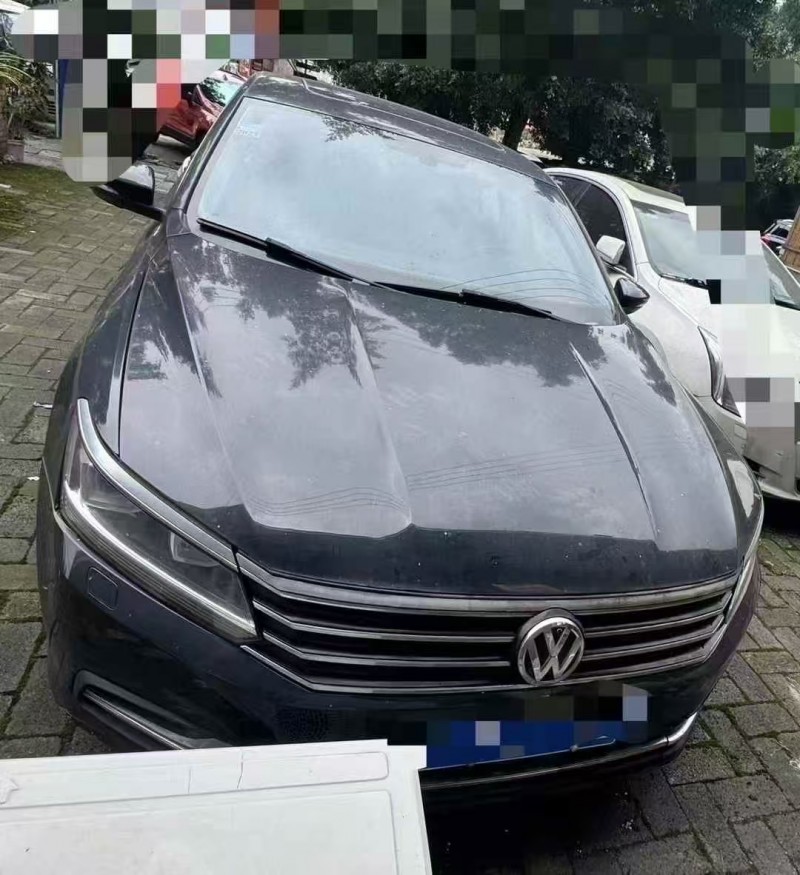 黔南17年大眾帕薩特1