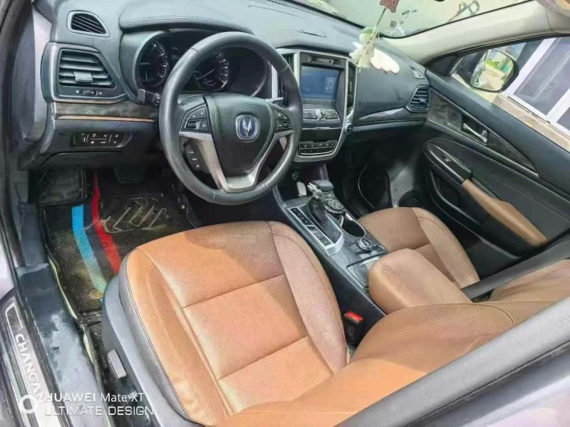 呼倫貝爾17年長安汽車CS955