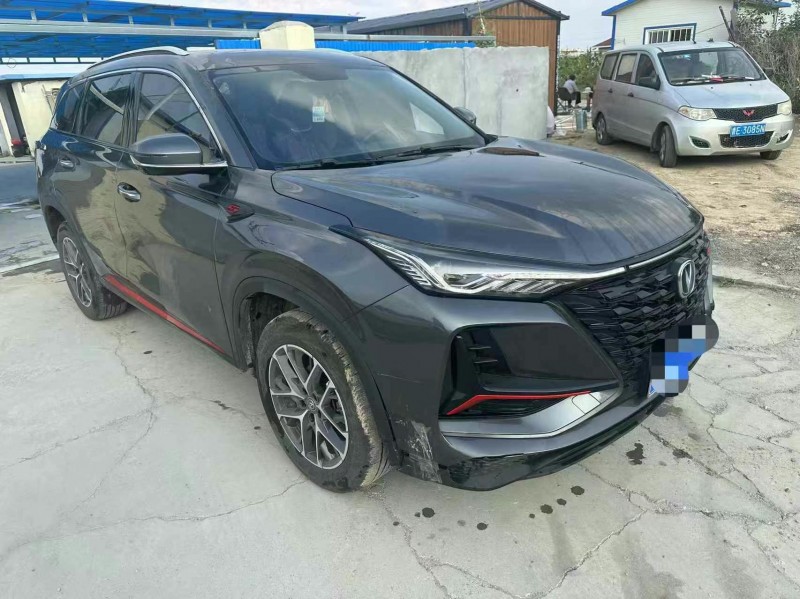 棗莊22年長安汽車CS753