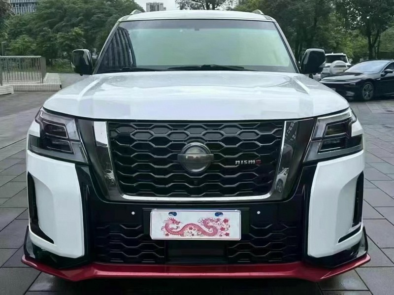 廣州17年日產途樂1
