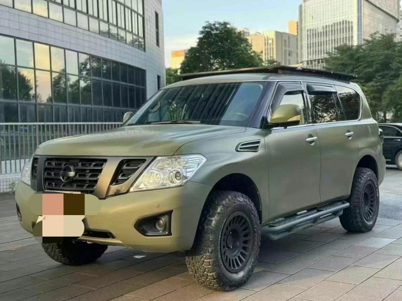 廣州18年日產途樂3