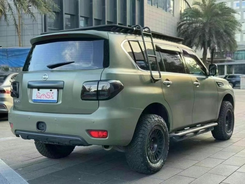 廣州18年日產途樂4