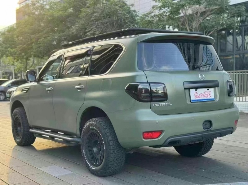 廣州18年日產途樂5