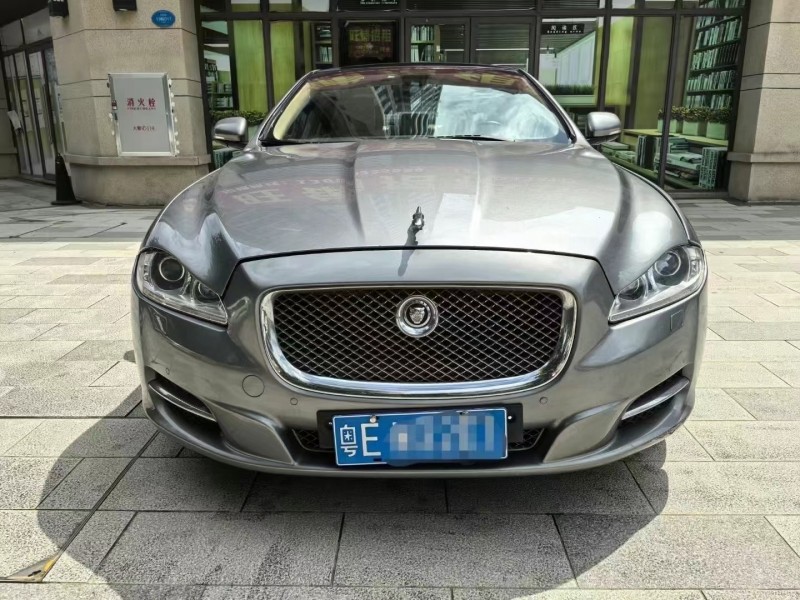 惠州12年捷豹XJL1