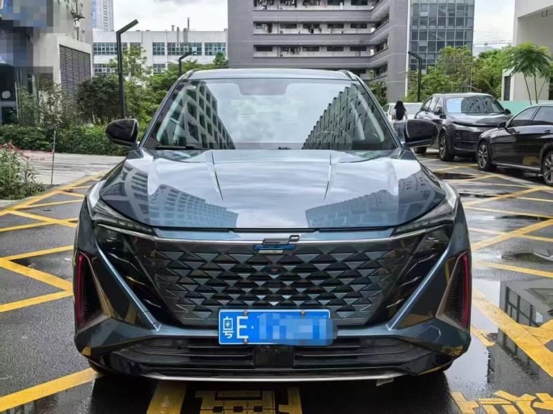 廣州23年長安汽車歐尚1