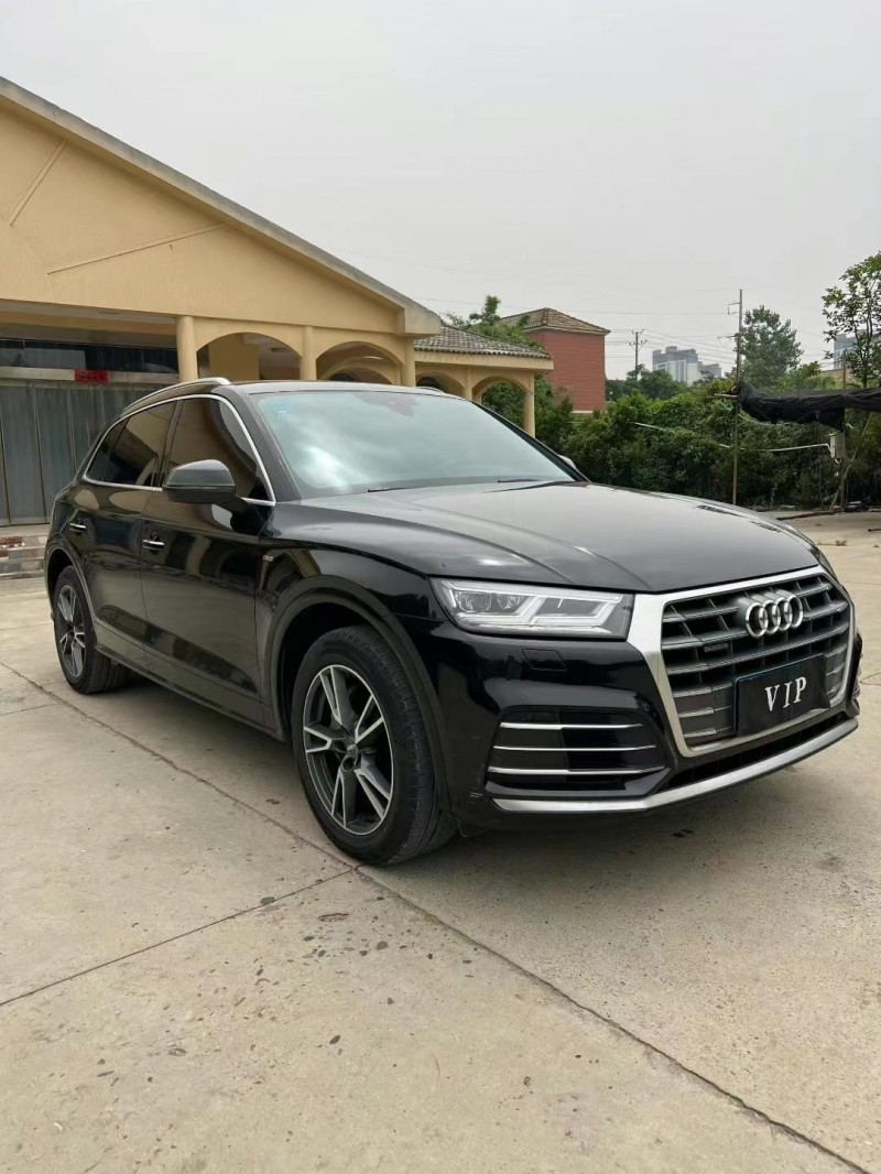 襄陽20年奧迪Q52