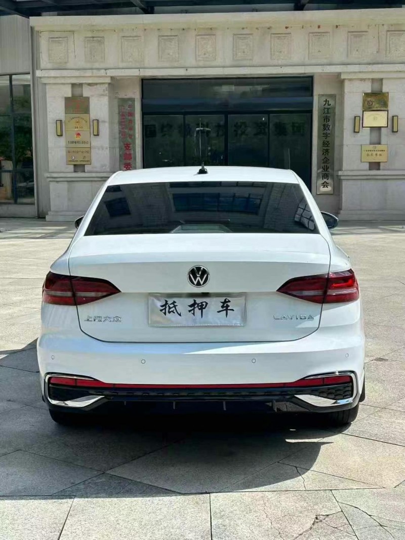 九江23年大眾朗逸9
