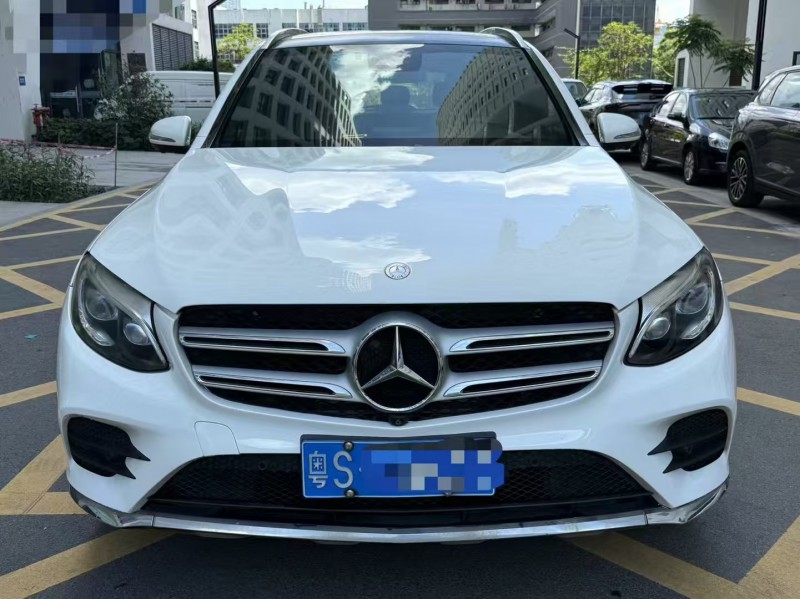 深圳17年奔馳GLC1