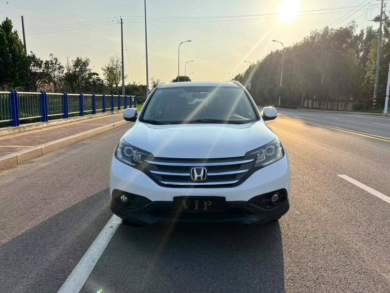 東營12年本田CRV1