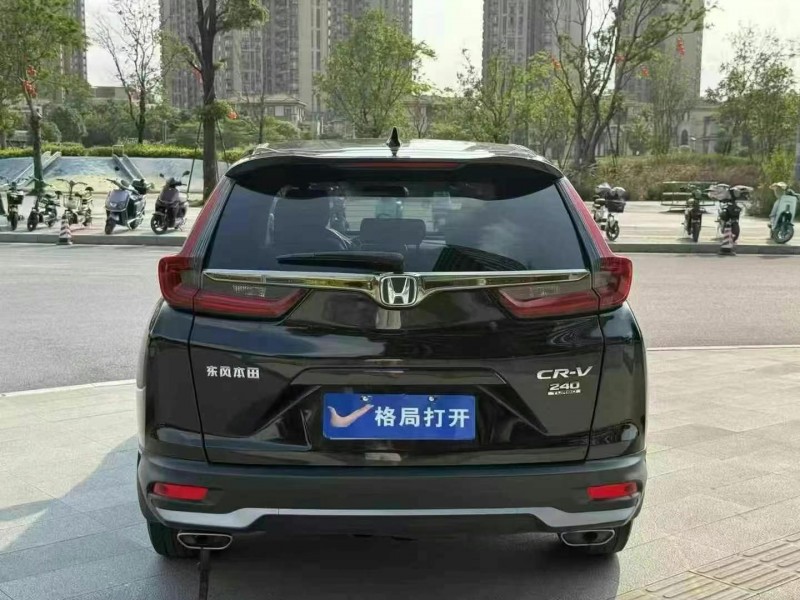 欽州21年本田CRV9