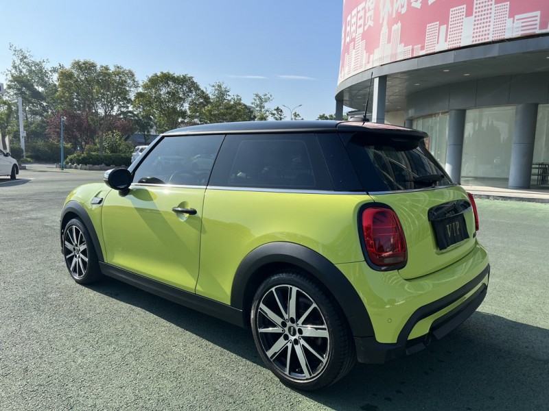 鹽城22年MINICooper8