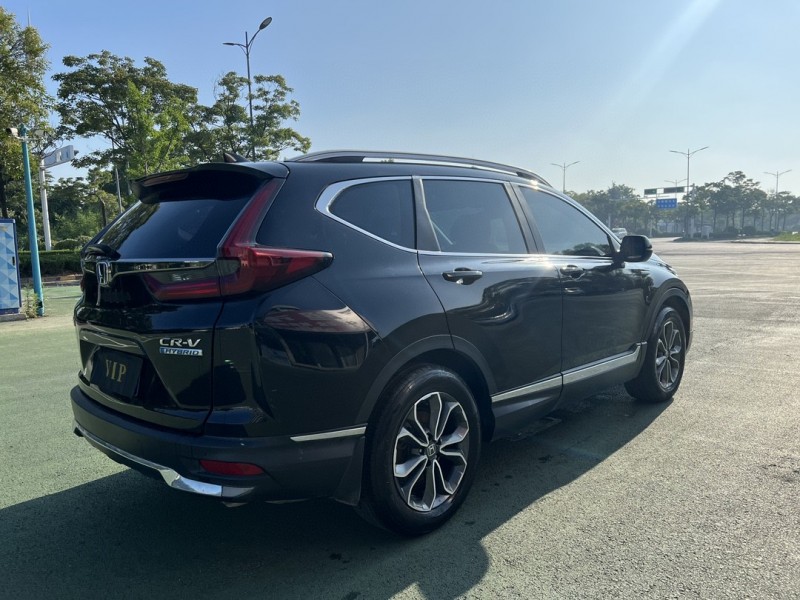 鹽城22年本田CRV9