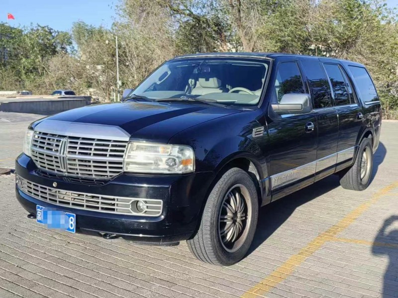 滄州07年林肯領航員2