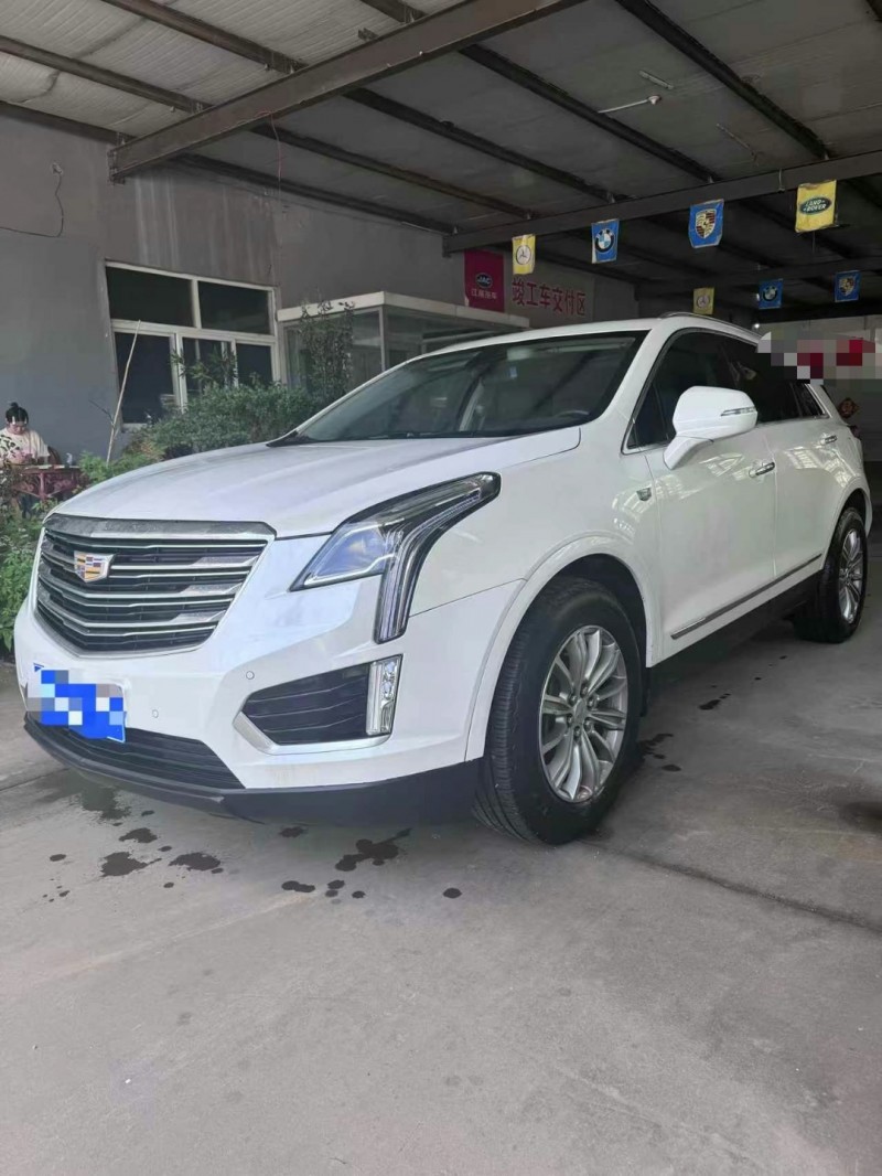 濰坊18年凱迪拉克XT52