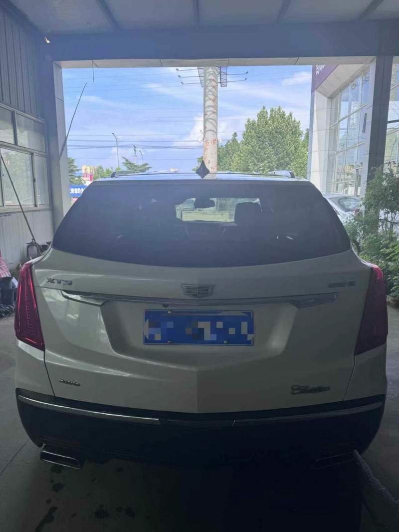 濰坊18年凱迪拉克XT59