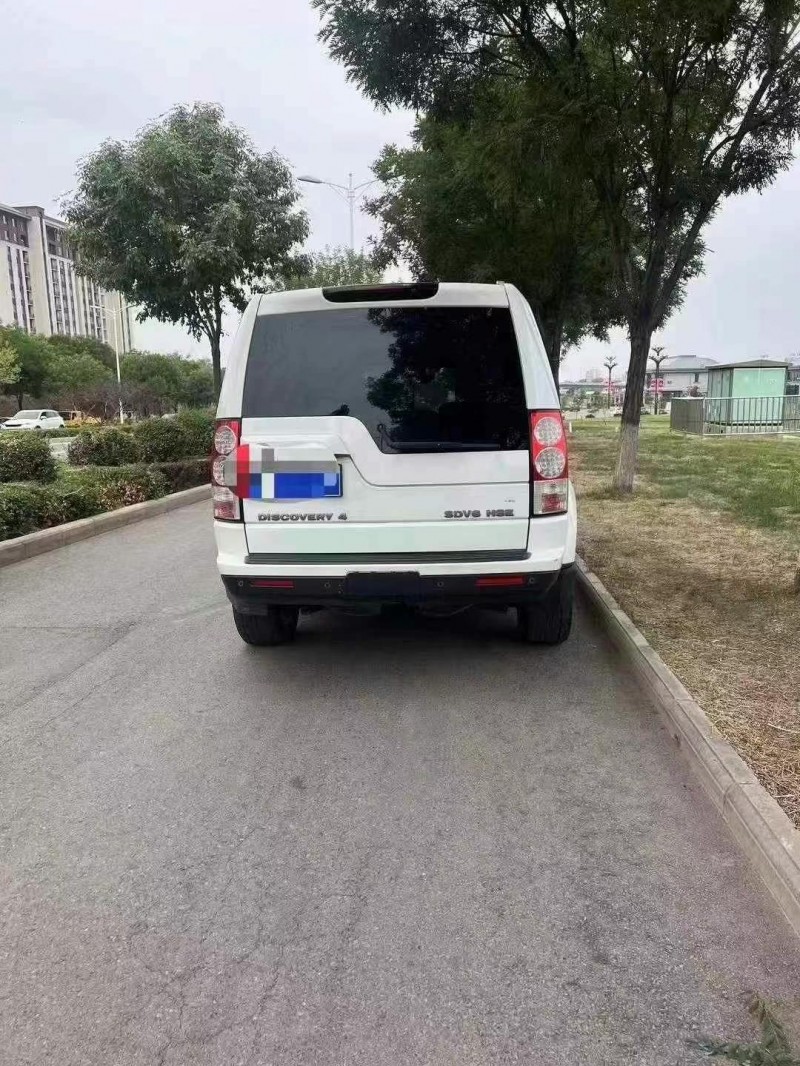 大同13年路虎發現2