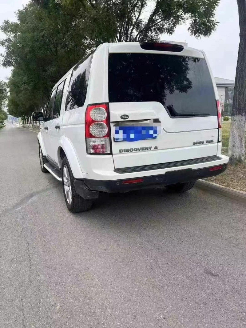 大同13年路虎發現6