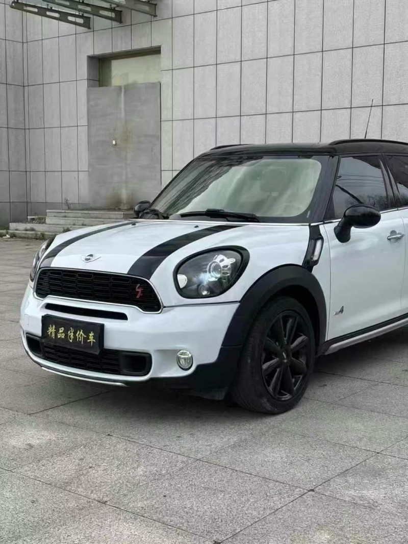 吉林17年MINICooper6