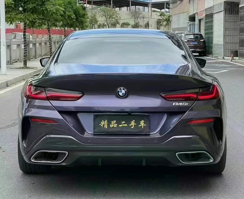 廣州22年寶馬8系9