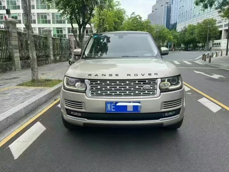深圳14年路虎攬勝行政1