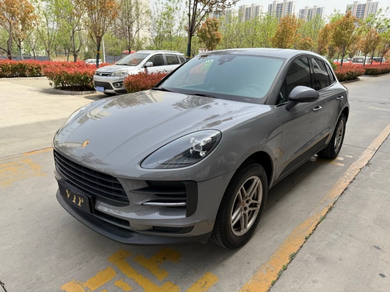 濟寧20年保時捷Macan2