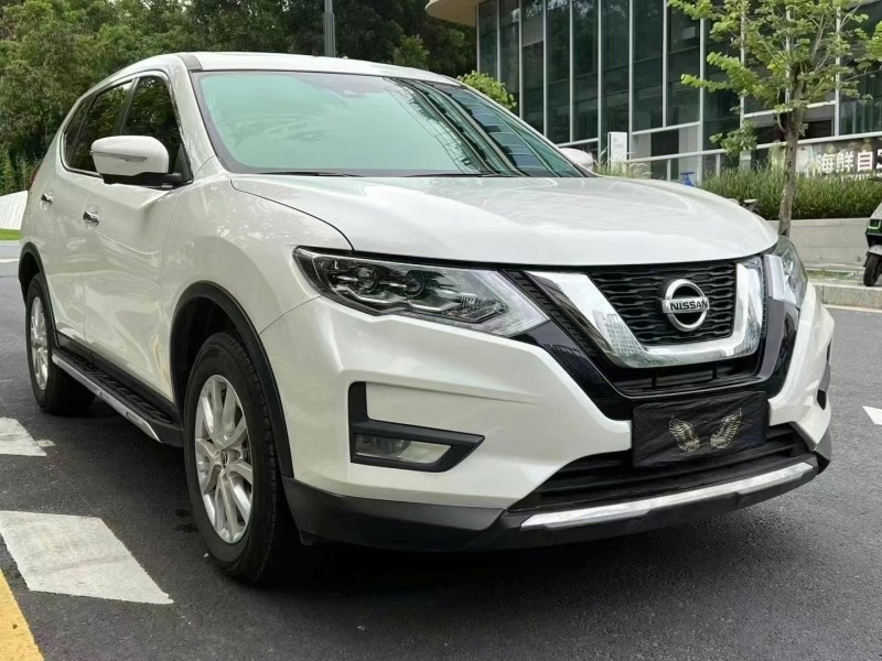 深圳23年日產奇駿3