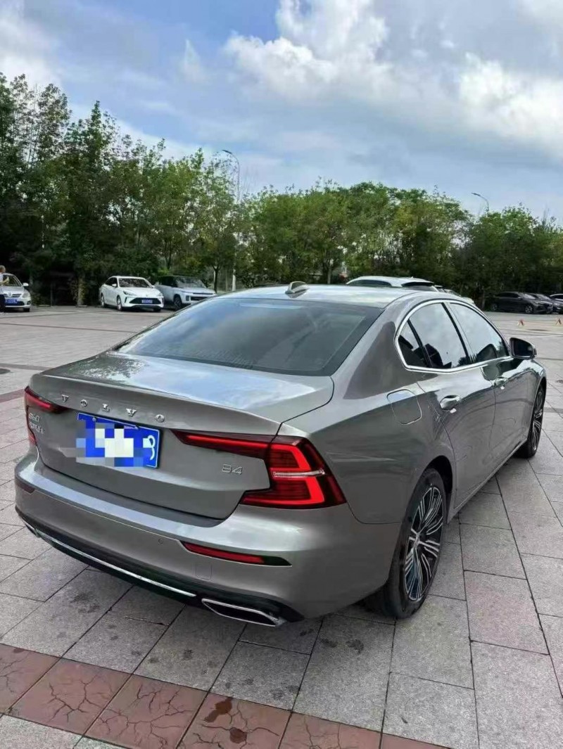 邯鄲22年沃爾沃S60L8