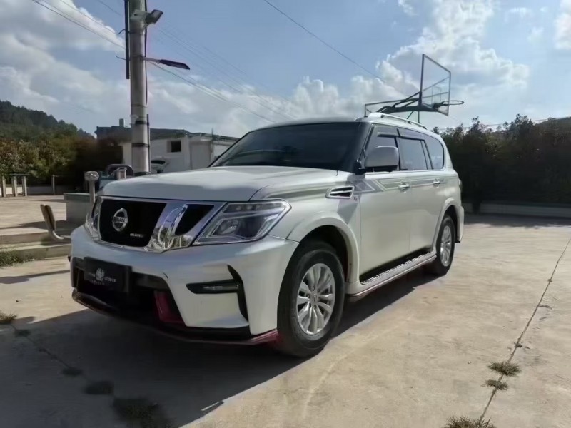 畢節20年日產途樂2
