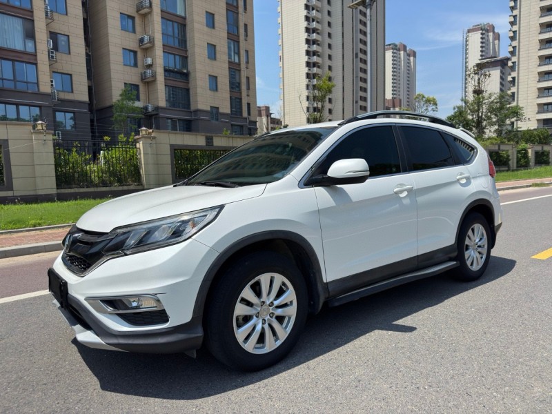 鹽城17年本田CRV3