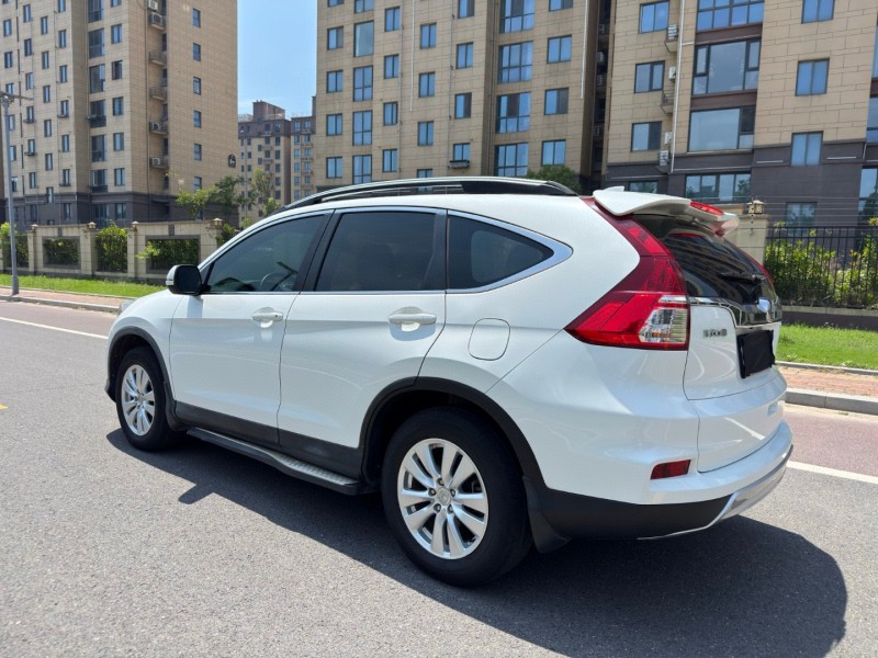 鹽城17年本田CRV4