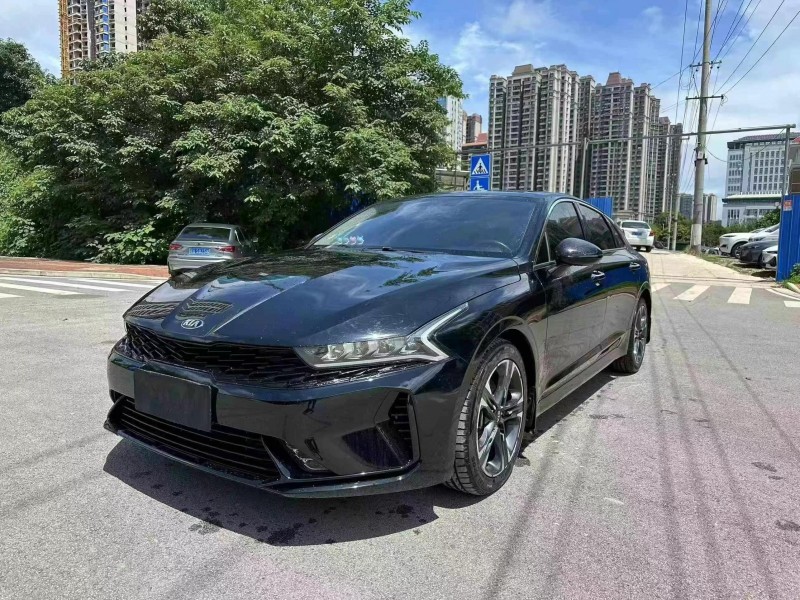 貴港21年起亞K5凱酷2