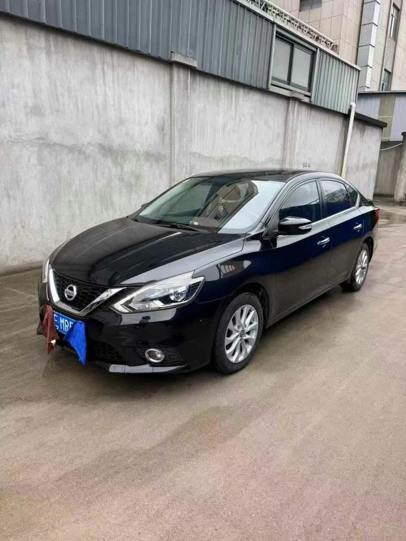 溫州18年日產軒逸2