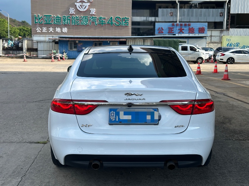 河源16年捷豹XFL4