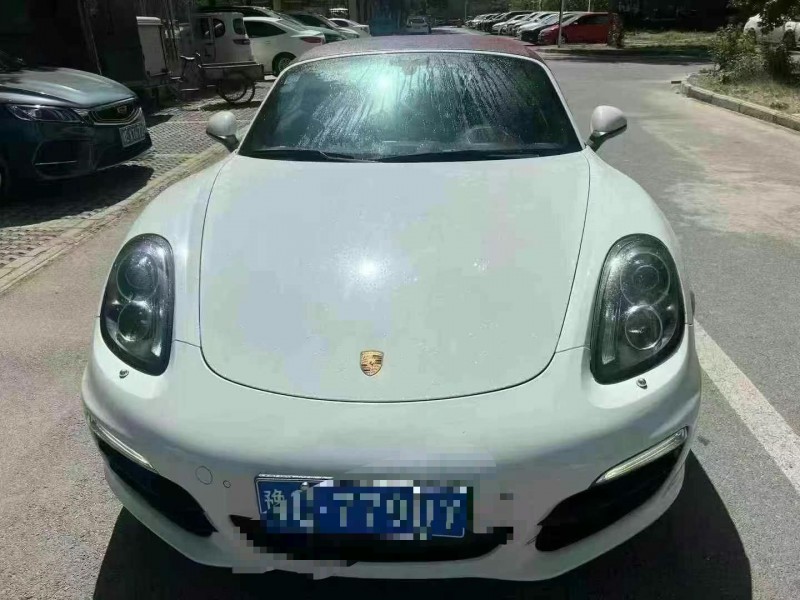 張家口15年保時捷Boxster1